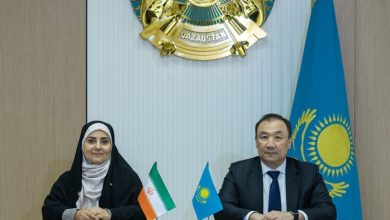 تأکید وزرای راه و شهرسازی ایران و قزاقستان بر گسترش همکاریهای دو کشور تأکید وزرای راه و شهرسازی ایران و قزاقستان بر گسترش همکاریهای دو کشور