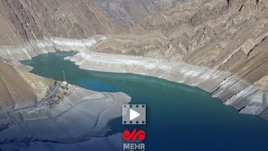 مدیر سد امیرکبیر کرج: وضعیت مخزن در شرایط طبیعی نیست