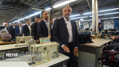 سفر وزیر تعاون، کار و رفاه اجتماعی به البرز