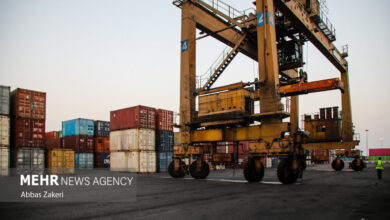 واردات ۱۲.۸ میلیون تن کالای اساسی از بندر امام خمینی در ۹ ماهه امسال