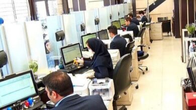 اضافه‌کاری به حضور کارکنان ادارات بعداز ساعت ۱۳ تعلق نمی‌گیرد