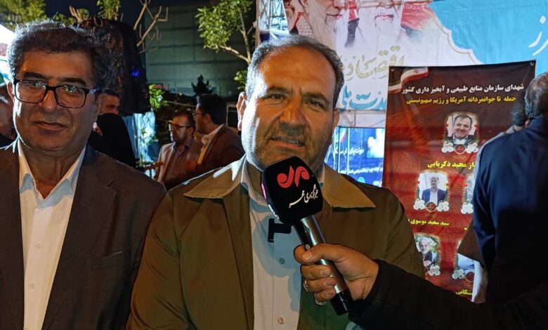 جنگ تولید نهال را در البرز متوقف نکرد