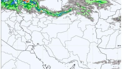 هشدار بارش‌های رگباری و سیل‌آسا؛ تشدید بارندگی‌ها از روز شنبه