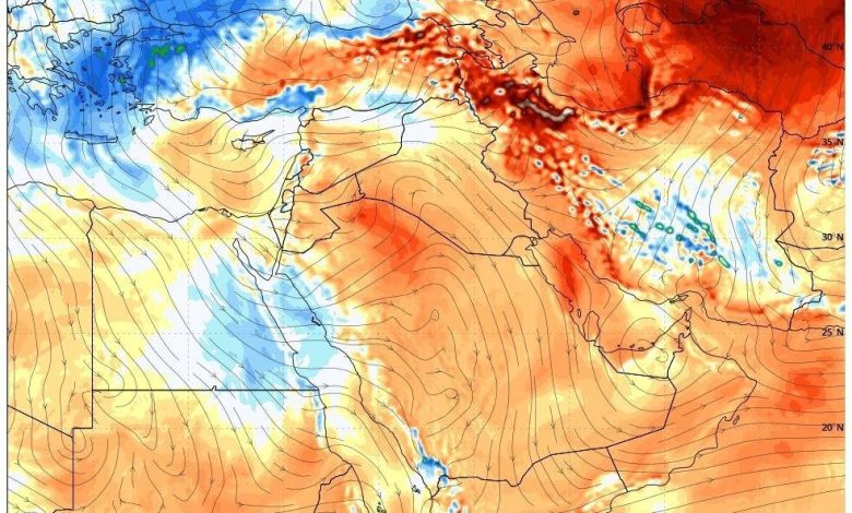 افزایش دما در راه است؛ هشدار گرد و خاک و کاهش کیفیت هوا در ۱۰ استان