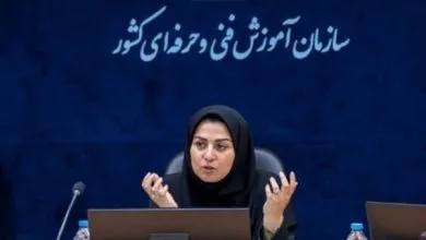 فاطمه منصوری سرپرست سازمان آموزش فنی‌وحرفه‌ای کشور شد