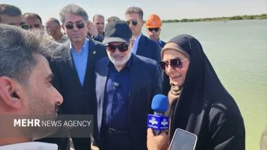 خارج‌سازی مغروقه خانیان در بندر خرمشهر تا ۲ ماه آینده پایان می‌یابد