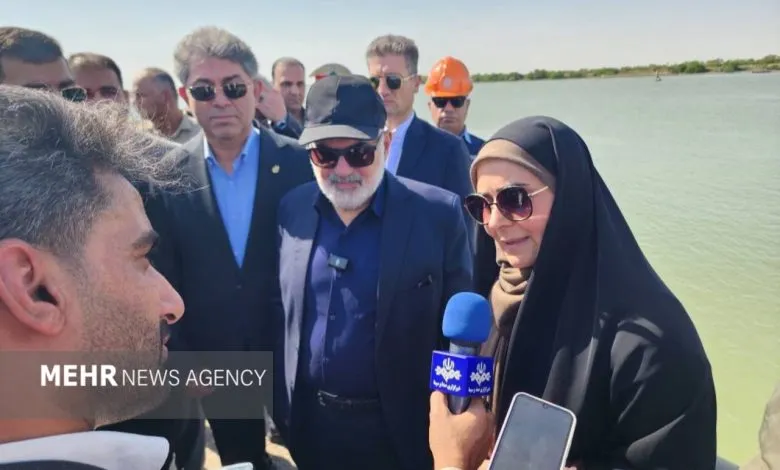 خارج‌سازی مغروقه خانیان در بندر خرمشهر تا ۲ ماه آینده پایان می‌یابد