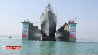 نخستین کشتی سوخت‌رسان سه‌منظوره ایرانی به آب می‌افتد